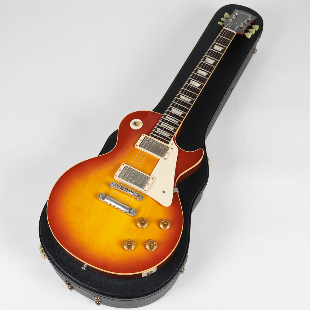 【中古】 エレキギター Gibson Custom Shop Historic Collection 1958 Les Paul Standard Reissue VOS 2009年製 プレーントップ ギブソン カスタムショップ レスポール ヒスコレ
