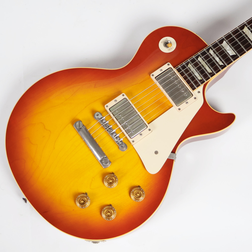 【中古】 エレキギター Gibson Custom Shop Historic Collection 1958 Les Paul Standard Reissue VOS 2009年製 プレーントップ ギブソン カスタムショップ レスポール ヒスコレ ボディトップ