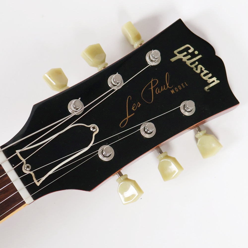 【中古】 エレキギター Gibson Custom Shop Historic Collection 1958 Les Paul Standard Reissue VOS 2009年製 プレーントップ ギブソン カスタムショップ レスポール ヒスコレ ヘッド