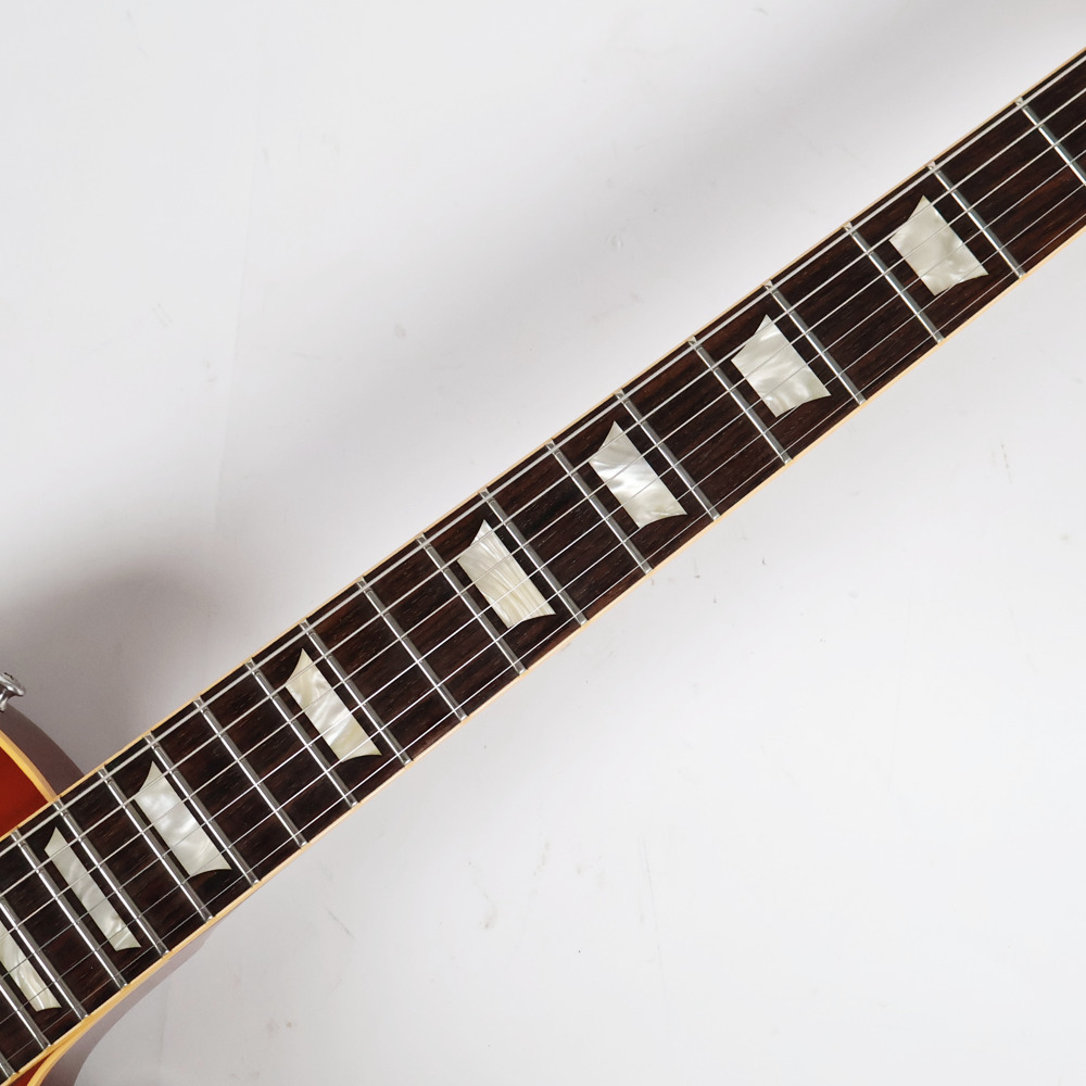 【中古】 エレキギター Gibson Custom Shop Historic Collection 1958 Les Paul Standard Reissue VOS 2009年製 プレーントップ ギブソン カスタムショップ レスポール ヒスコレ 指板