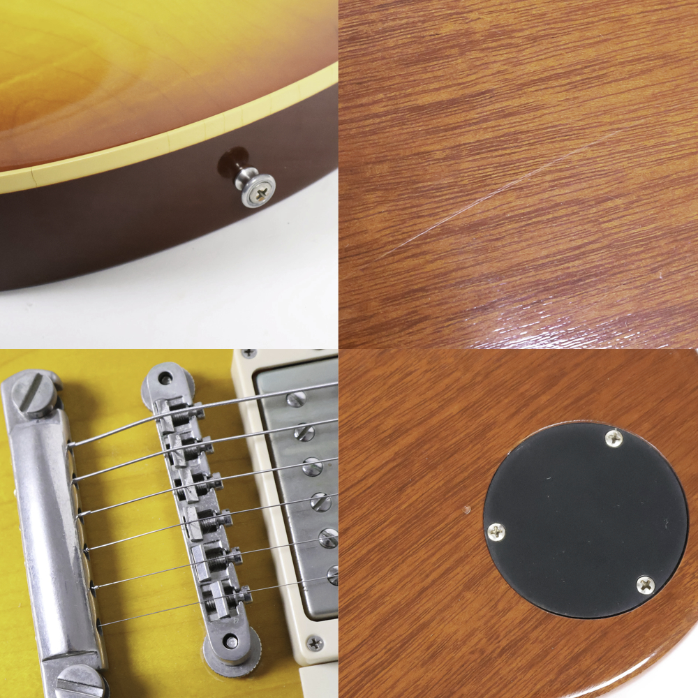 【中古】 エレキギター Gibson Custom Shop Historic Collection 1958 Les Paul Standard Reissue VOS 2009年製 プレーントップ ギブソン カスタムショップ レスポール ヒスコレ 傷