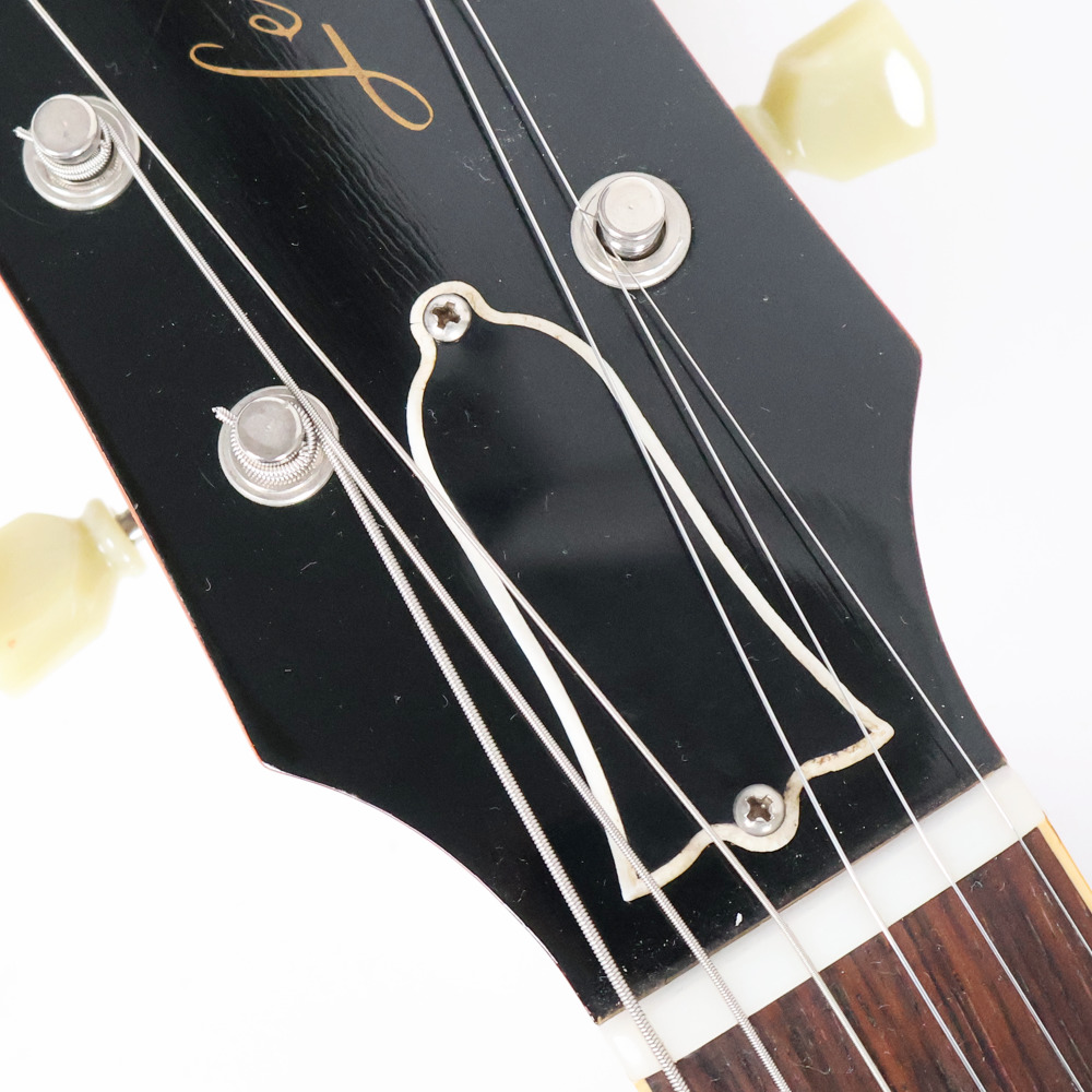 【中古】 エレキギター Gibson Custom Shop Historic Collection 1958 Les Paul Standard Reissue VOS 2009年製 プレーントップ ギブソン カスタムショップ レスポール ヒスコレ トラスロッド割れ