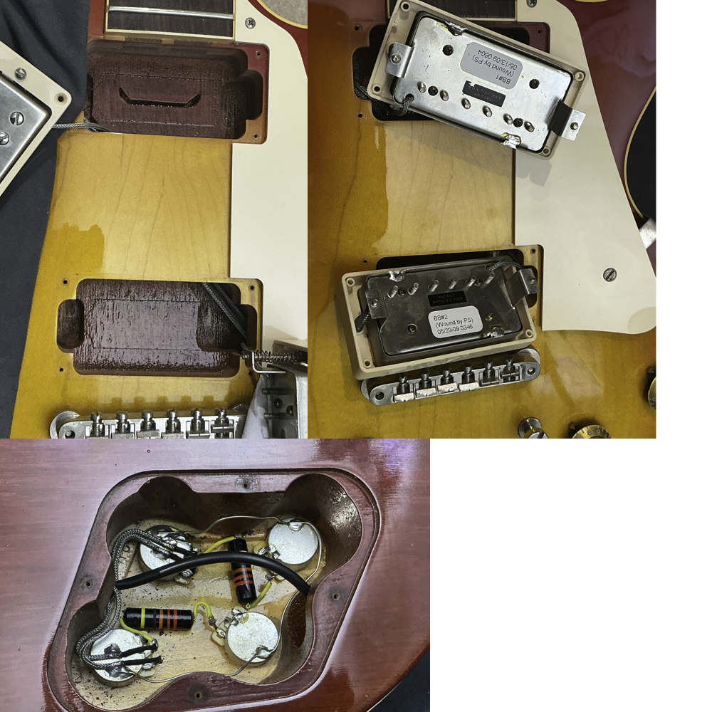 【中古】 エレキギター Gibson Custom Shop Historic Collection 1958 Les Paul Standard Reissue VOS 2009年製 プレーントップ ギブソン カスタムショップ レスポール ヒスコレ ピックアップ