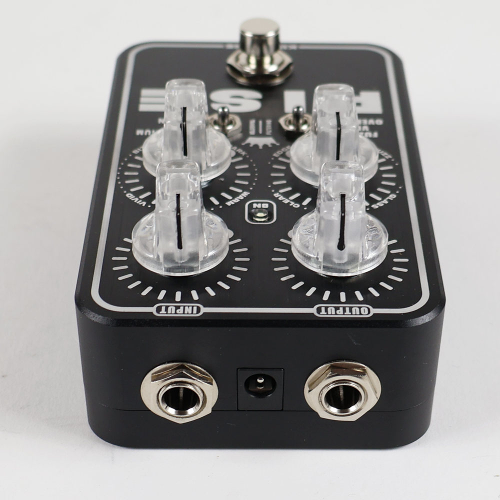 KING TONE GUITAR RISE V3 ギターエフェクター 側面