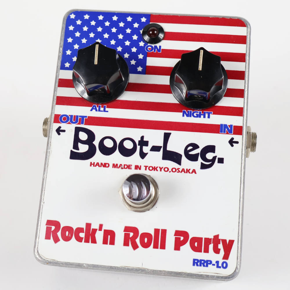【中古】 オーバードライブエフェクター Boot-Leg RRP-1.0 Rock’n Roll Party ギターエフェクター