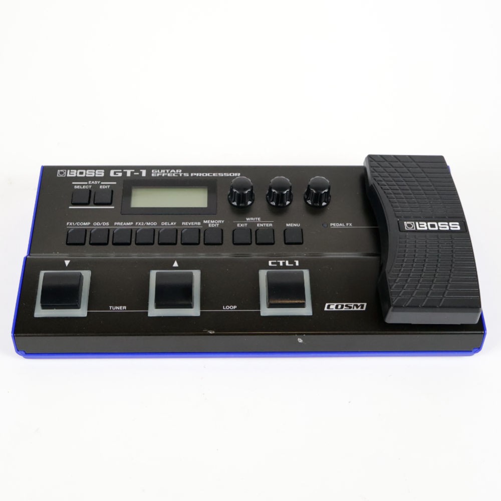 【中古】ボス マルチエフェクター BOSS GT-1 Guitar Effect Processor