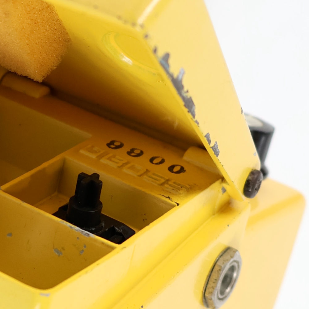 【中古】 オーバードライブ エフェクター BOSS OD-1 Over Drive Silver Screw 銀ネジ 1980年製 ギターエフェクター シリアル