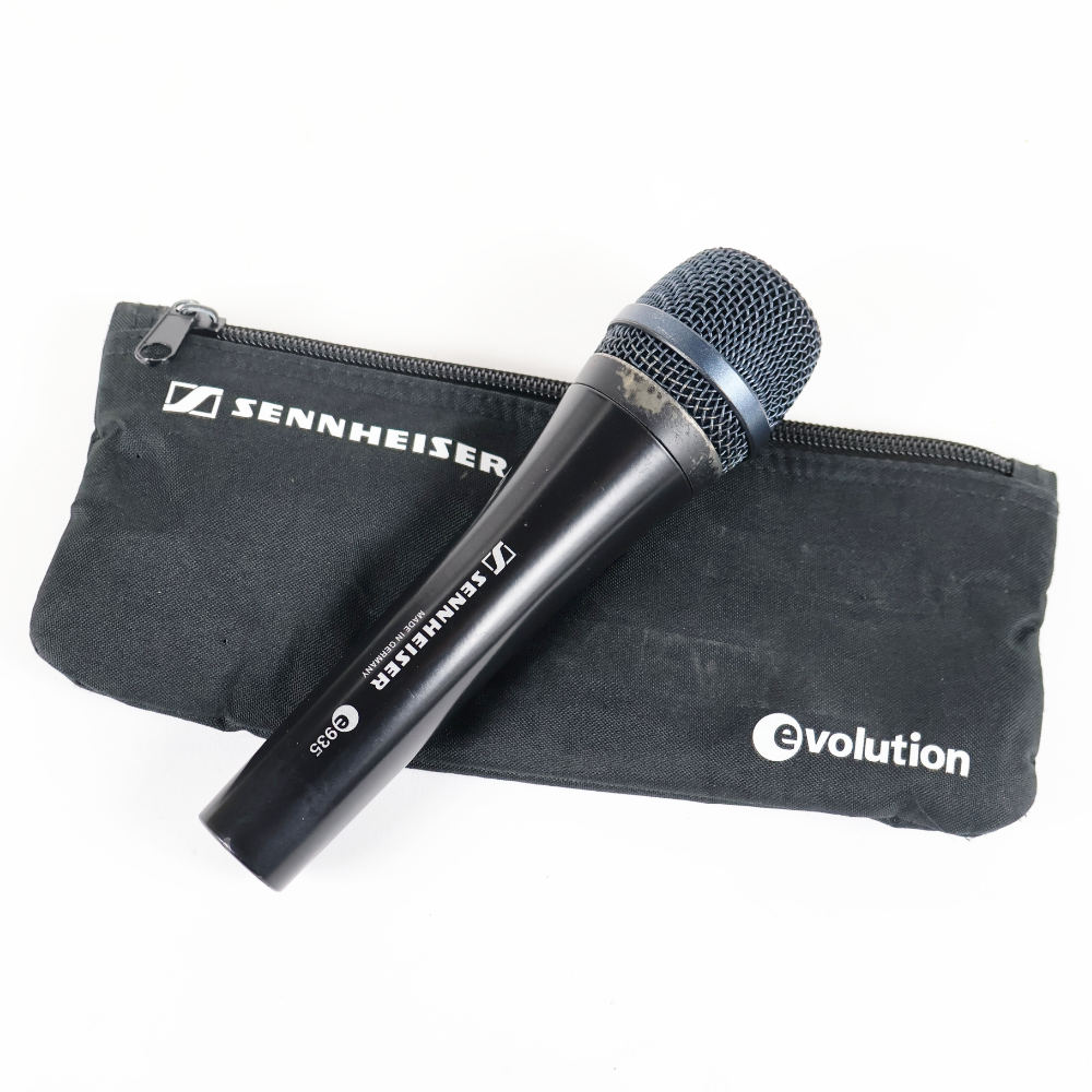 【中古】 マイク ゼンハイザー SENNHEISER e935 ダイナミックマイク