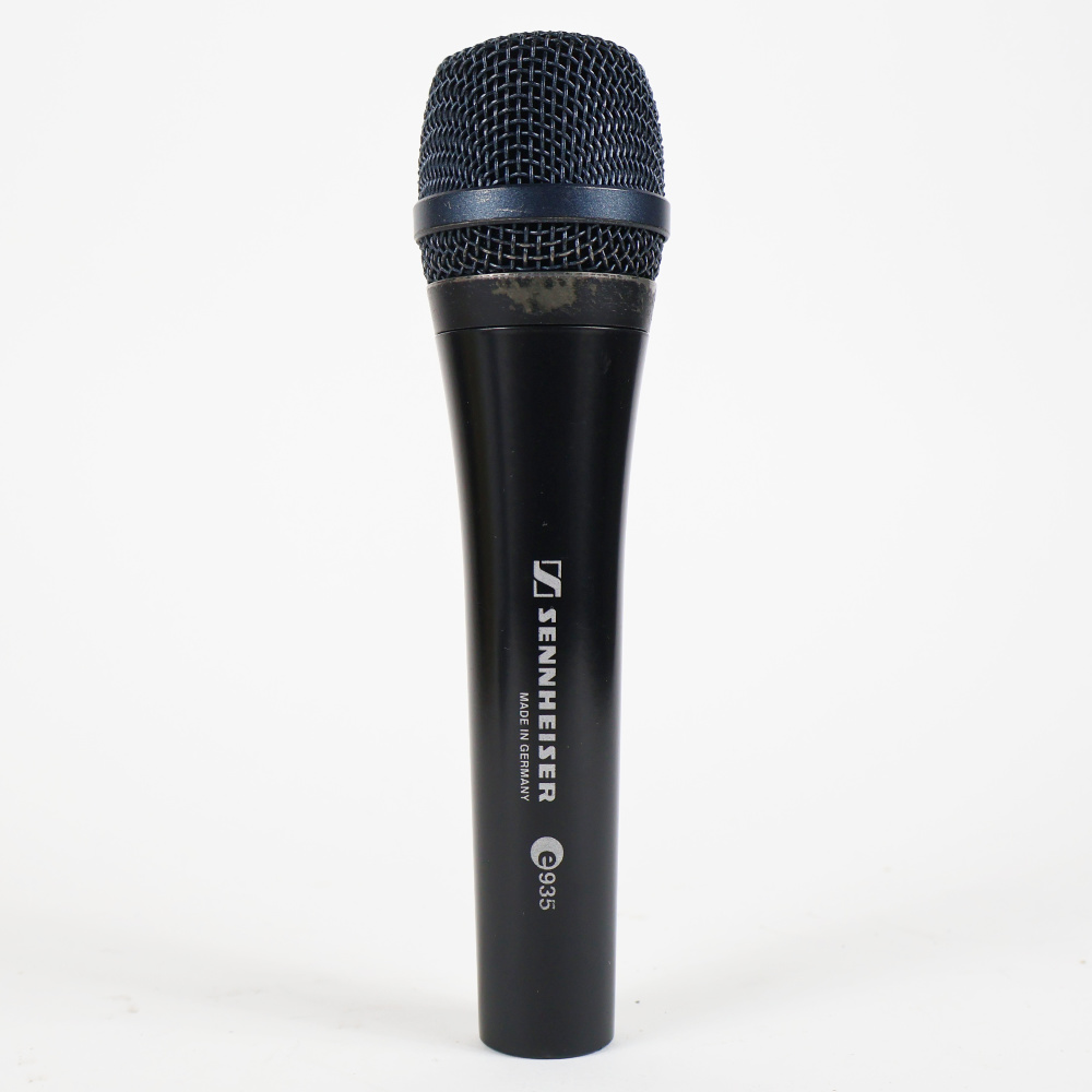 【中古】 マイク ゼンハイザー SENNHEISER e935 ダイナミックマイク 本体画像
