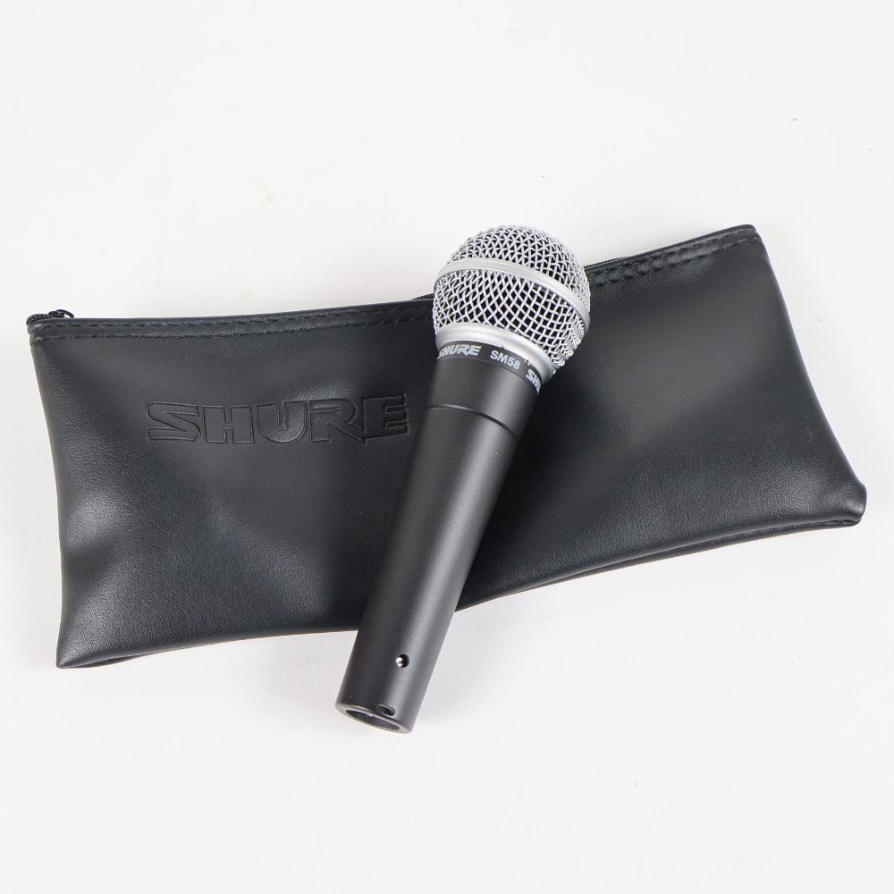 【中古】 マイク ダイナミックマイク ボーカル用 SHURE SM58 シュアー 58 ゴッパ シュア
