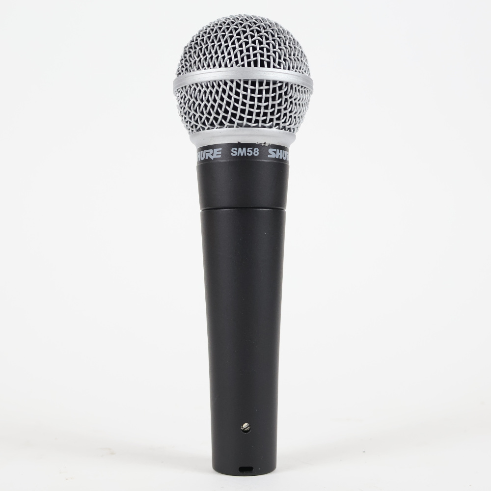 【中古】 マイク ダイナミックマイク ボーカル用 SHURE SM58 シュアー 58 ゴッパ シュア 本体画像