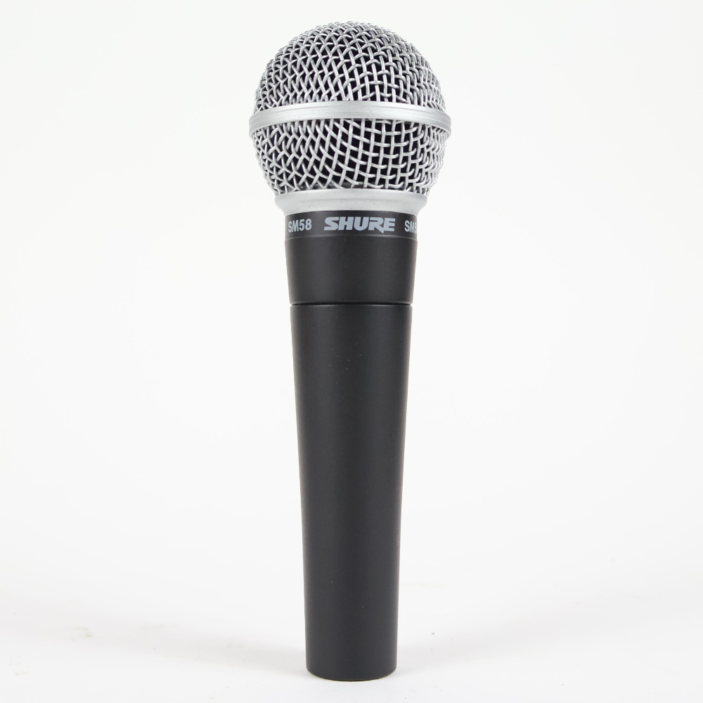 【中古】 マイク ダイナミックマイク ボーカル用 SHURE SM58 シュアー 58 ゴッパ シュア 本体画像 裏