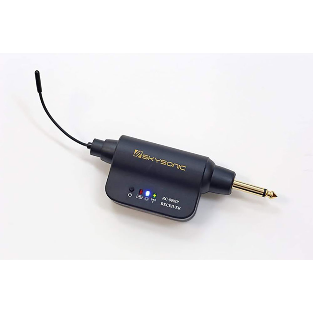 【訳あり】 SKYSONIC WL-800JP Wireless Soundhole Pickup アコースティックギター用ピックアップ ワイヤレスシステム アウトレット ワイヤレス受信機
