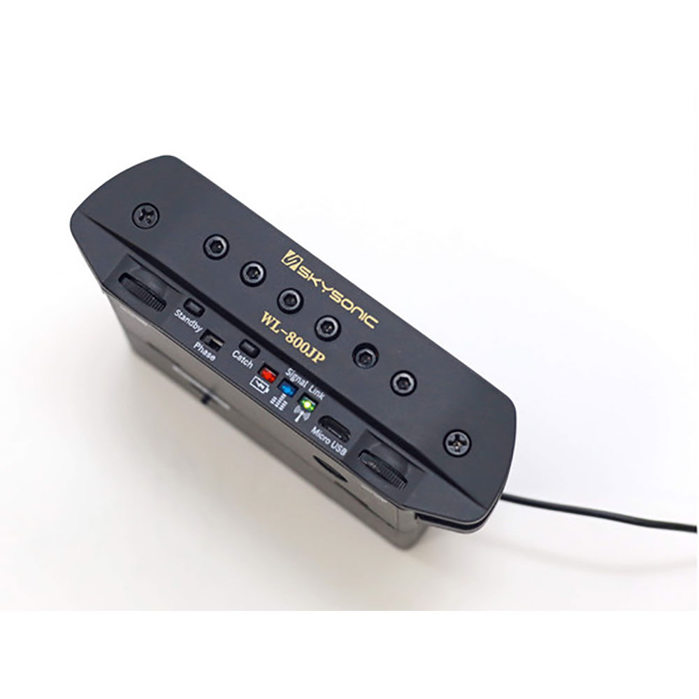 【訳あり】 SKYSONIC WL-800JP Wireless Soundhole Pickup アコースティックギター用ピックアップ ワイヤレスシステム アウトレット ピックアップ本体（送信機）