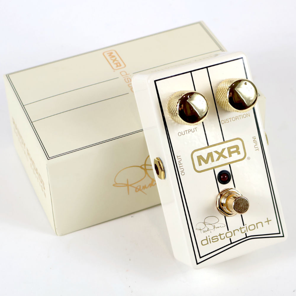 【中古】 MXR エムエックスアール RR104C Randy Rhoads Special Edition Distortion+ ディストーション ギターエフェクター