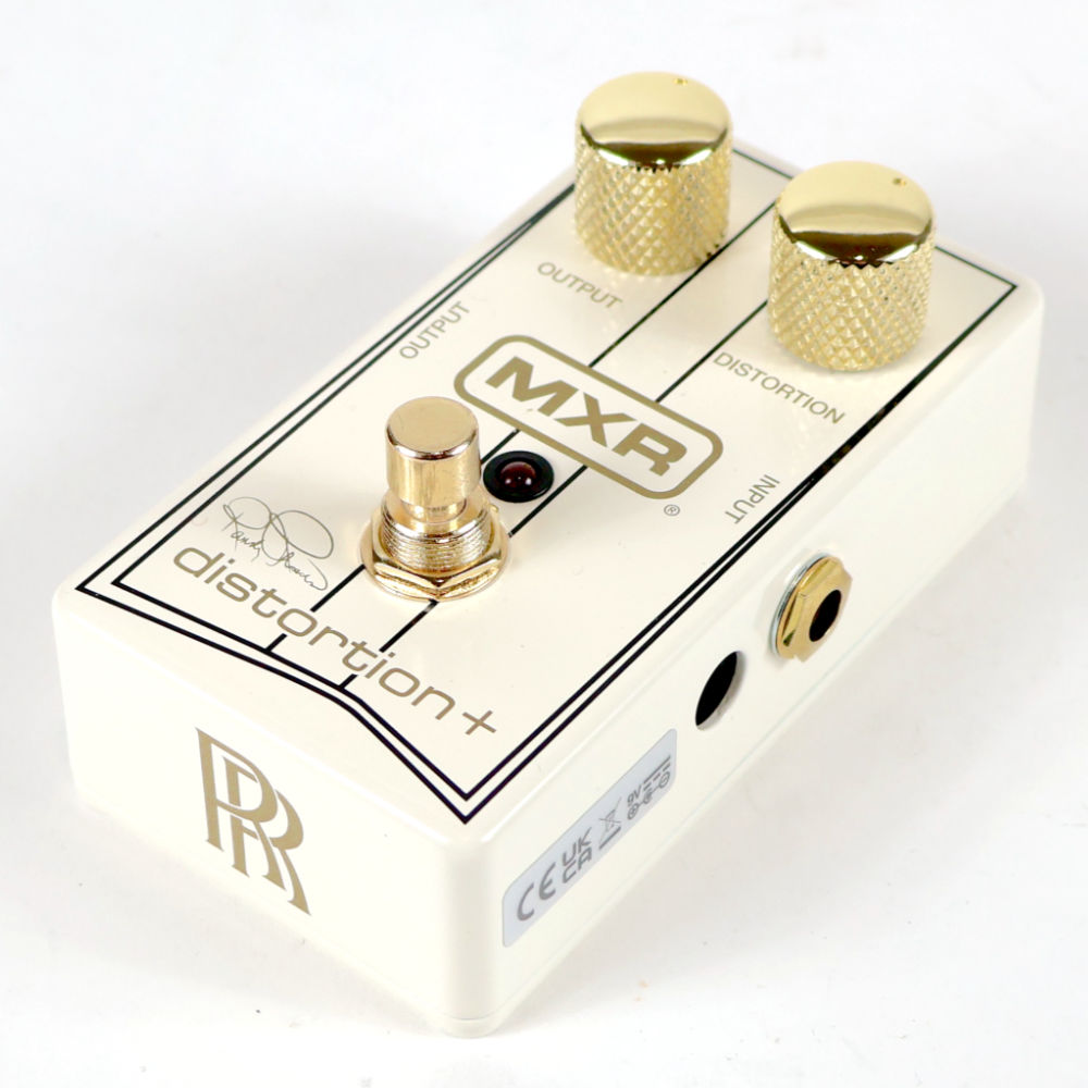 【中古】 MXR エムエックスアール RR104C Randy Rhoads Special Edition Distortion+ ディストーション ギターエフェクター 右サイド