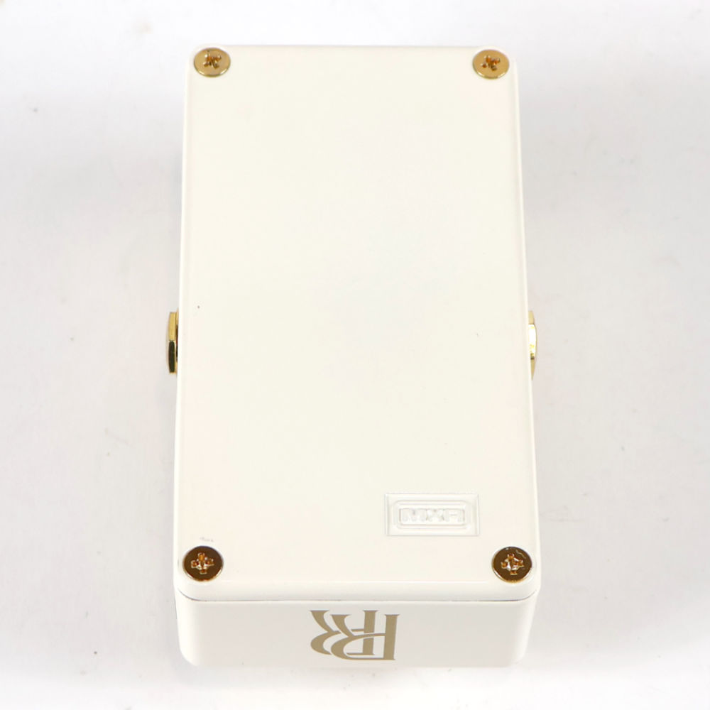 【中古】 MXR エムエックスアール RR104C Randy Rhoads Special Edition Distortion+ ディストーション ギターエフェクター 裏面