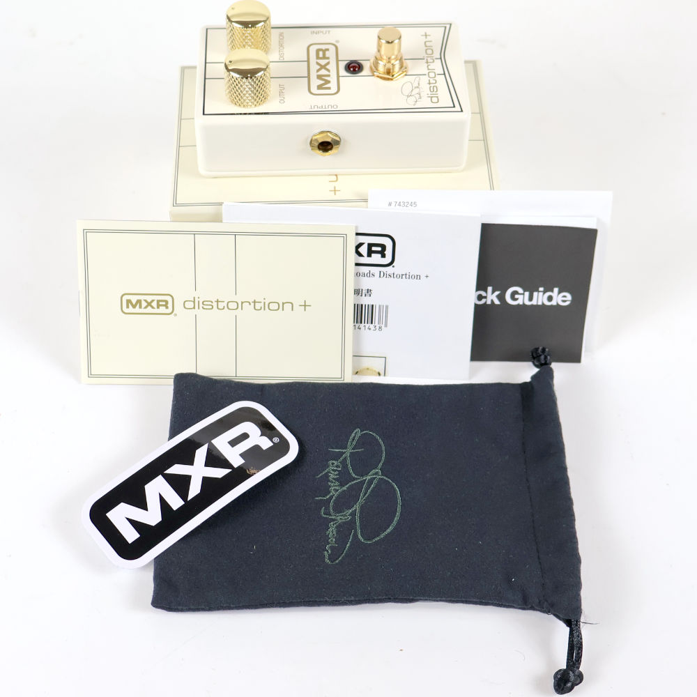 【中古】 MXR エムエックスアール RR104C Randy Rhoads Special Edition Distortion+ ディストーション ギターエフェクター 付属品