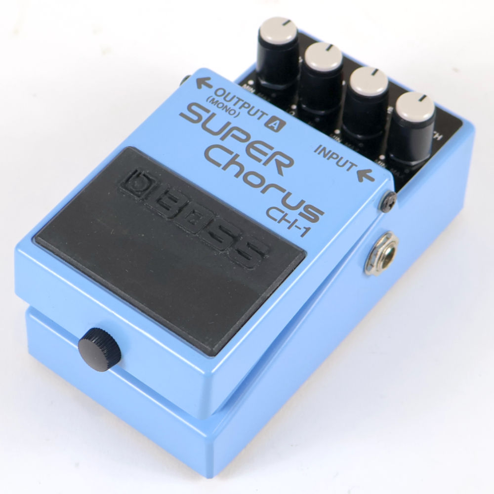 【中古】スーパーコーラス エフェクター BOSS CH-1 Super Chorus ギターエフェクター コーラス 右サイド