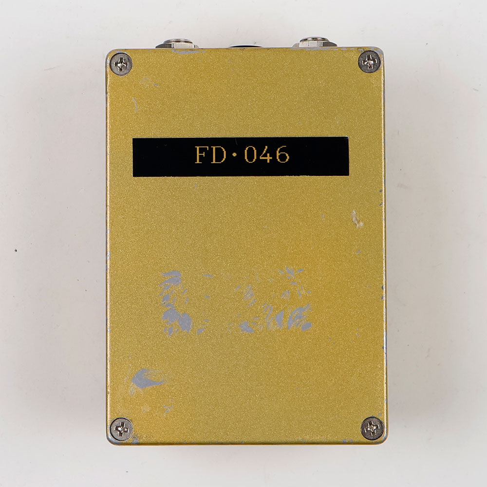 【中古】 HUMAN GEAR ヒューマンギア FINE.DS ディストーション ギターエフェクター 裏面