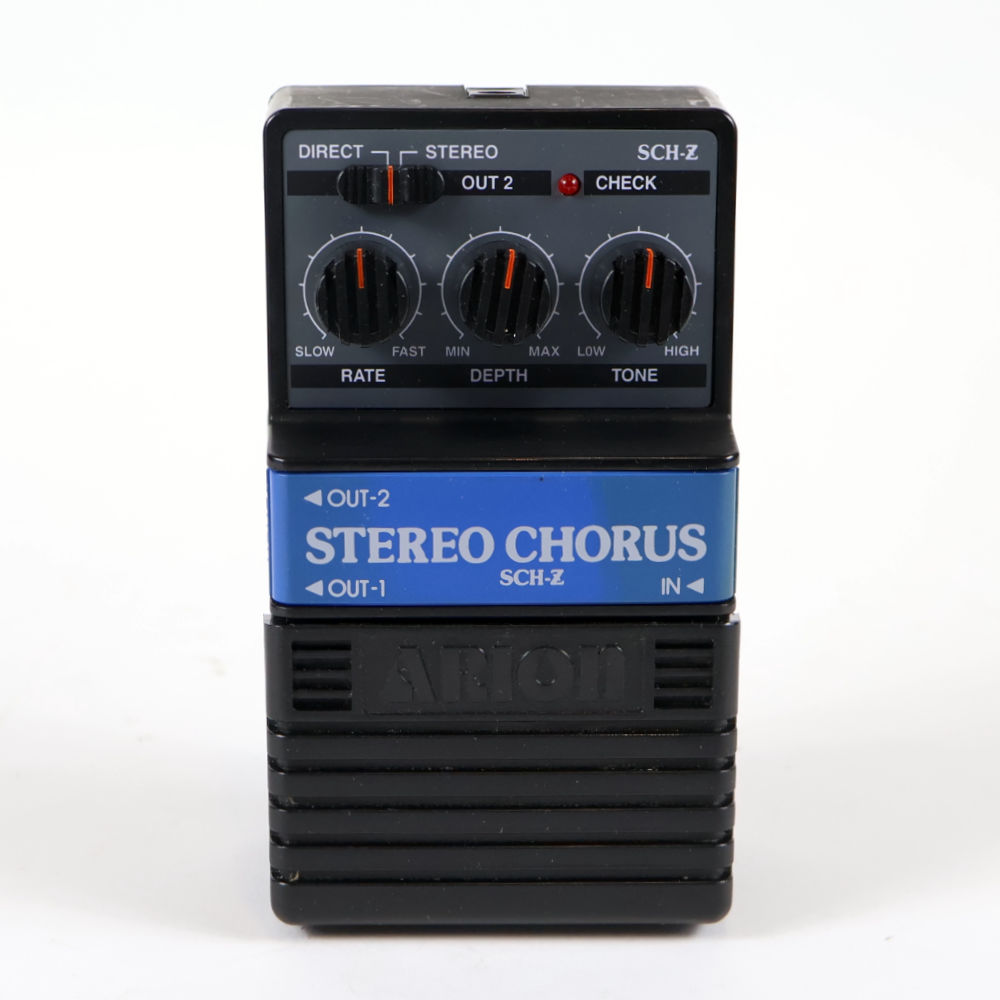 【中古】 コーラス エフェクター ARION SCH-Z STEREO CHORUS ギターエフェクター