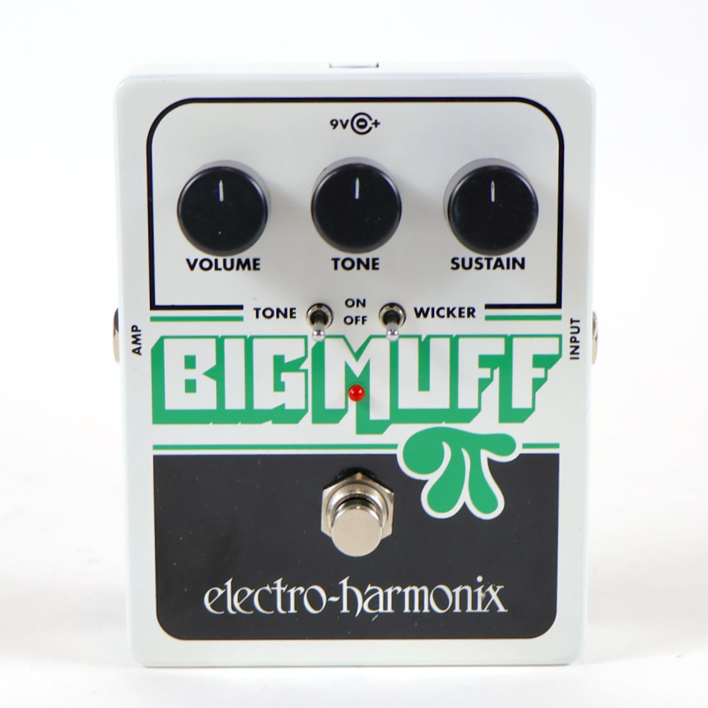 【中古】 エフェクター ELECTRO-HARMONIX Big Muff Pi with Tone Wicker エレクトロハーモニクス ビッグマフ ファズ エレハモ