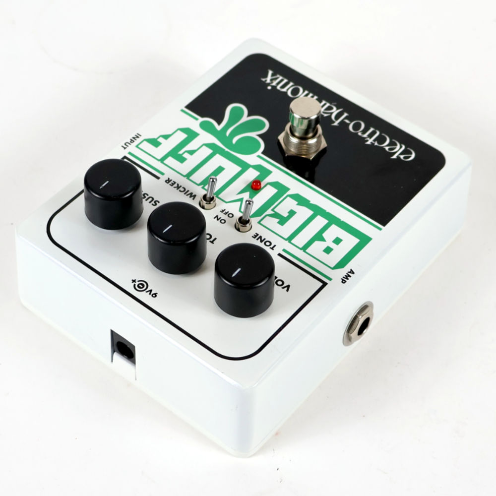【中古】 エフェクター ELECTRO-HARMONIX Big Muff Pi with Tone Wicker エレクトロハーモニクス ビッグマフ ファズ エレハモ 左サイド