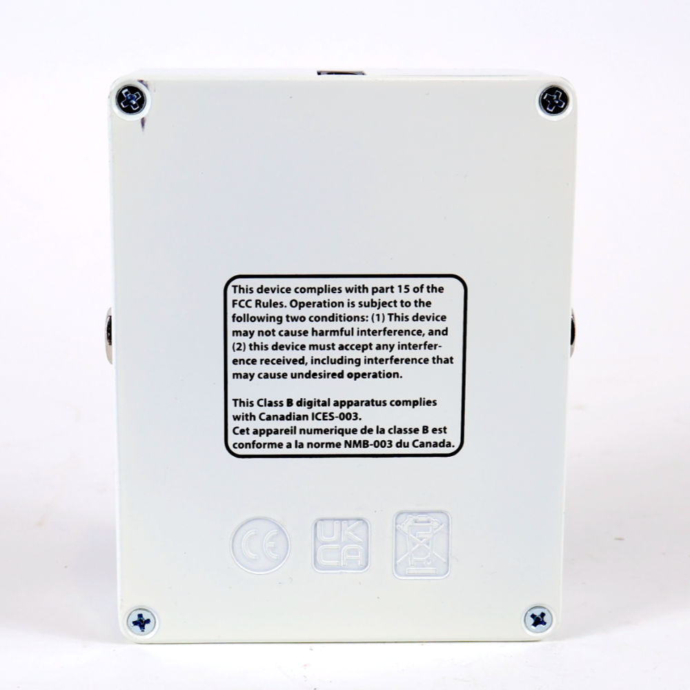 【中古】 エフェクター ELECTRO-HARMONIX Big Muff Pi with Tone Wicker エレクトロハーモニクス ビッグマフ ファズ エレハモ 裏面