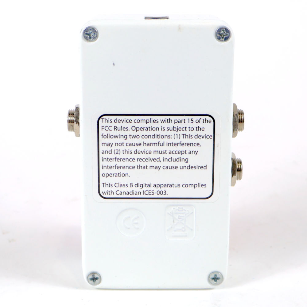 【中古】 オクターバー エフェクター ELECTRO-HARMONIX nano POG Polyphonic Octave Generator ギターエフェクター 裏面