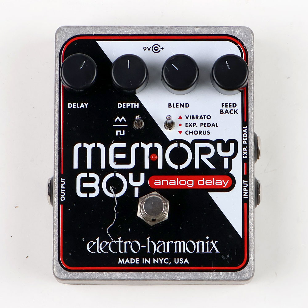 【中古】 ELECTRO-HARMONIX Memory Boy アナログディレイ