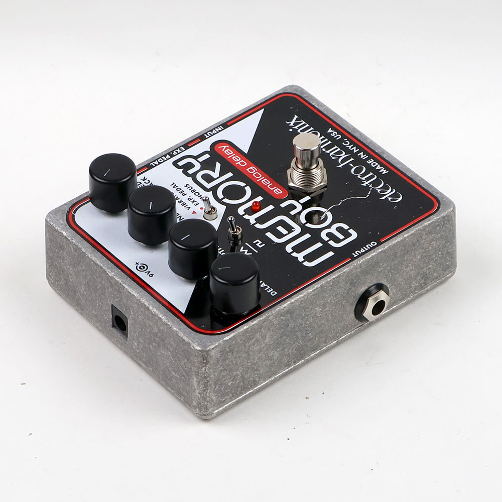 【中古】 ELECTRO-HARMONIX Memory Boy アナログディレイ 全体