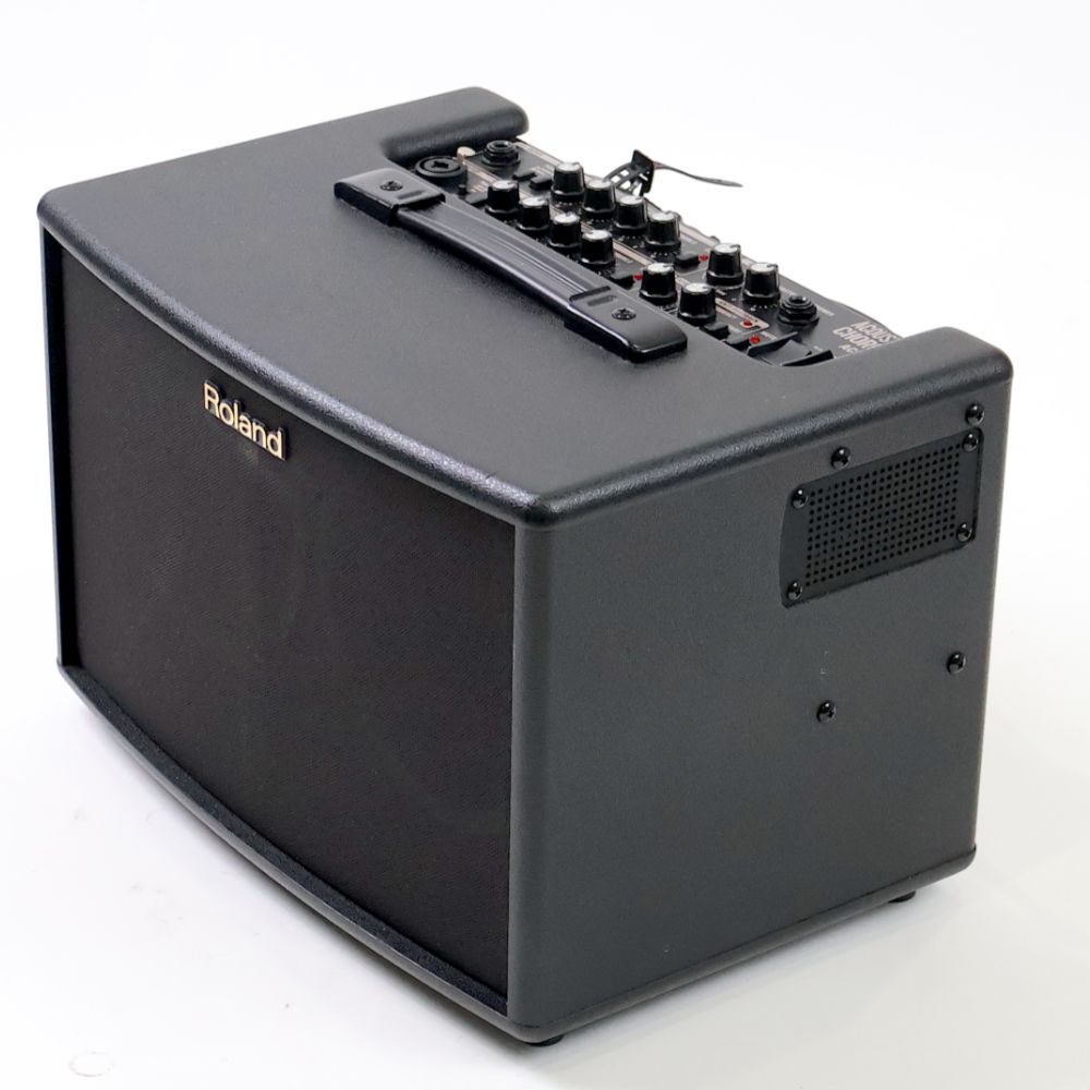 【中古】 アコギアンプ ローランド ROLAND AC-60 アコースティックギター用アンプ アコギアンプ 右サイド