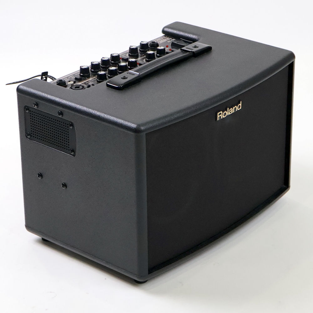 【中古】 アコギアンプ ローランド ROLAND AC-60 アコースティックギター用アンプ アコギアンプ 左サイド