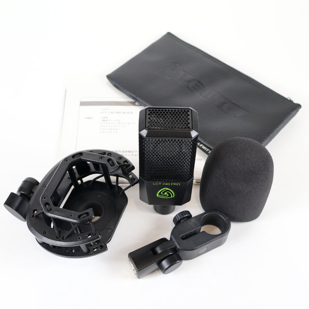 【中古】 コンデンサーマイク LEWITT LCT 240 PRO 付属品