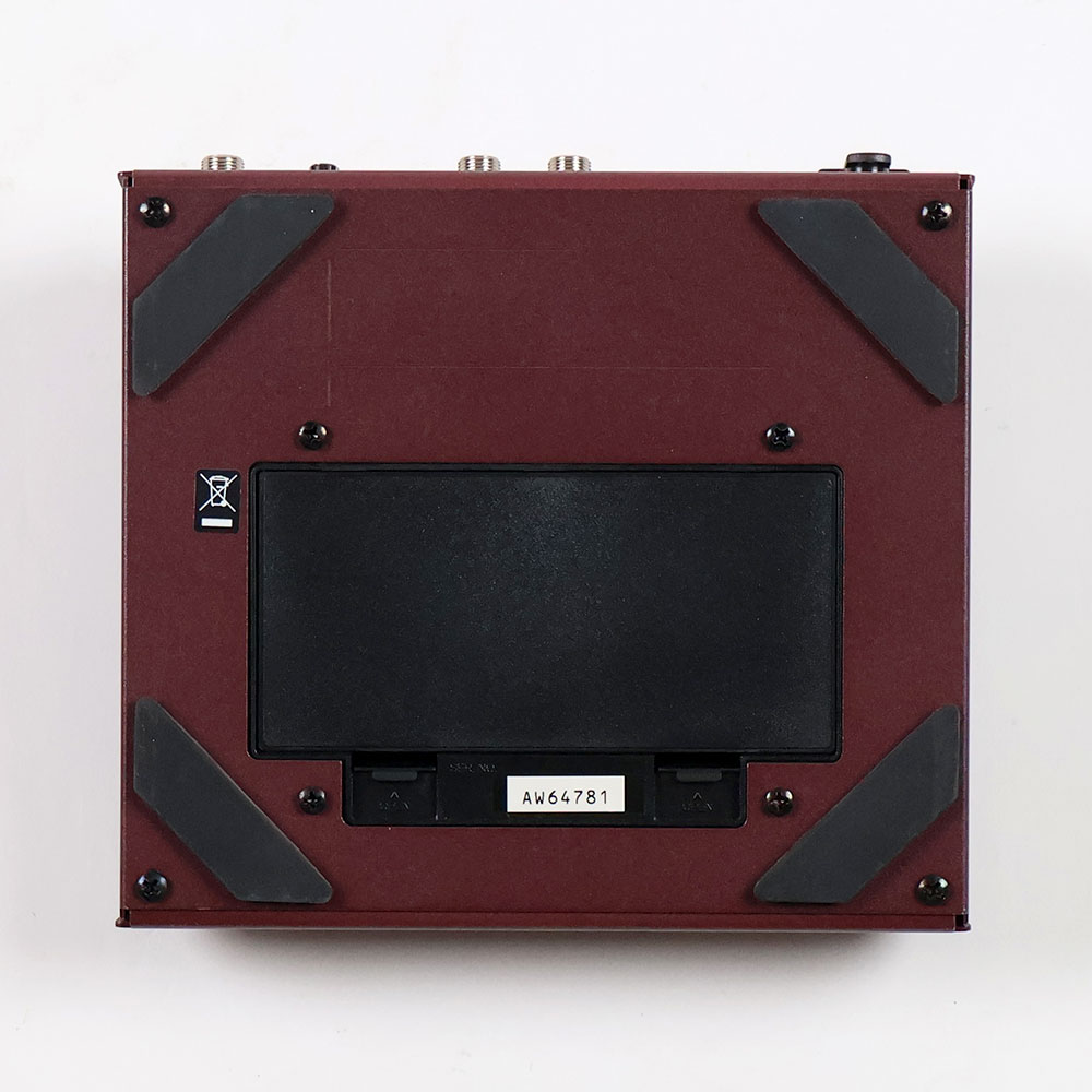 【中古】アコースティックプロセッサー BOSS AD-3 ACOUSTIC INSTRUMENT PROCESSOR ボス ギターエフェクター 裏面