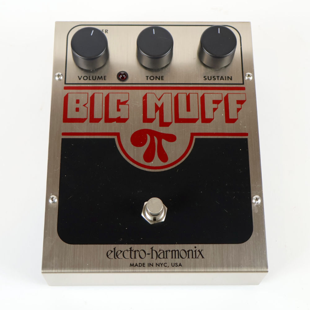 【中古】 エフェクター ELECTRO-HARMONIX Big Muff Pi エフェクター エレクトロハーモニクス ビッグマフ エレハモ