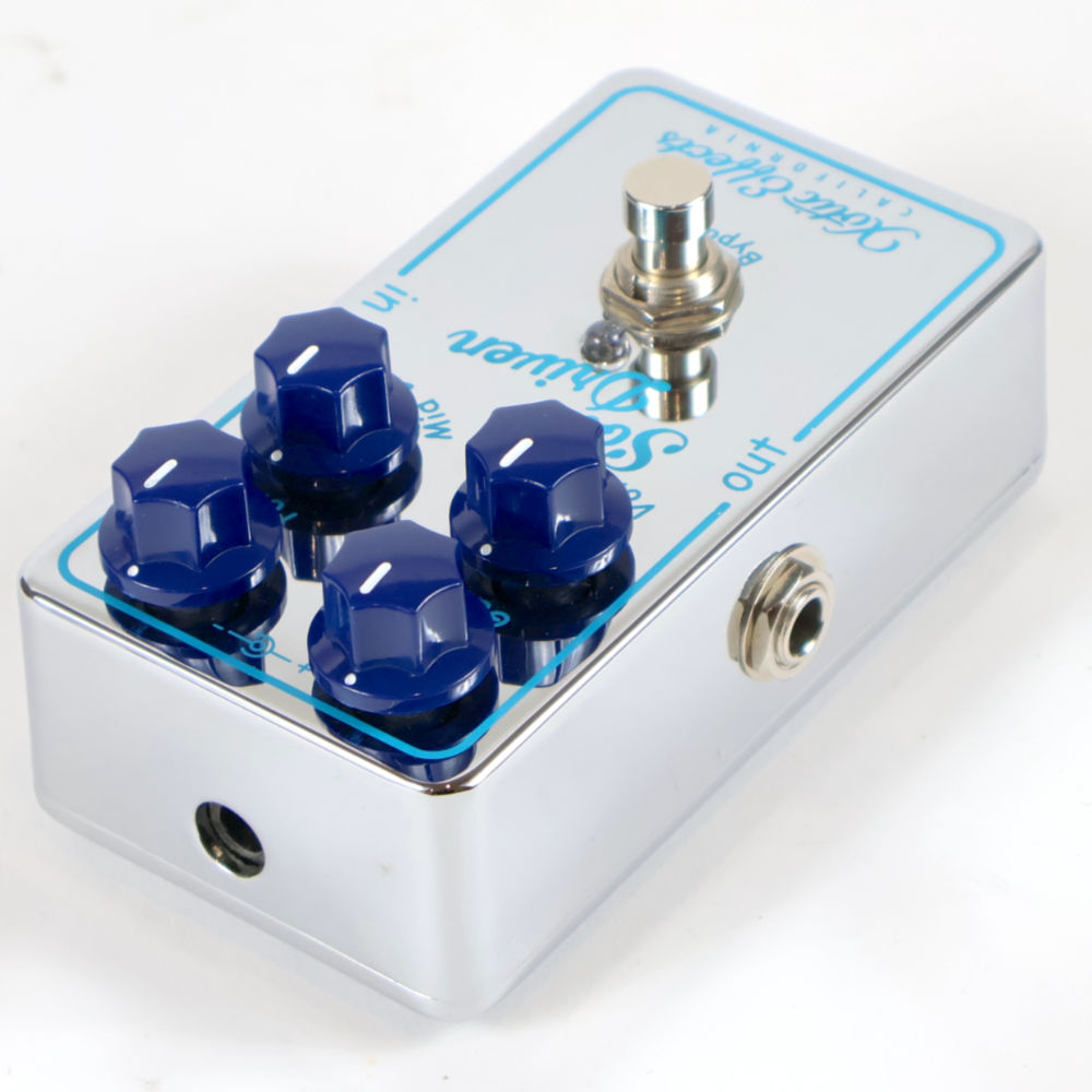 【中古】 オーバードライブ エフェクター Xotic Soul Driven ギターエフェクター 左サイド