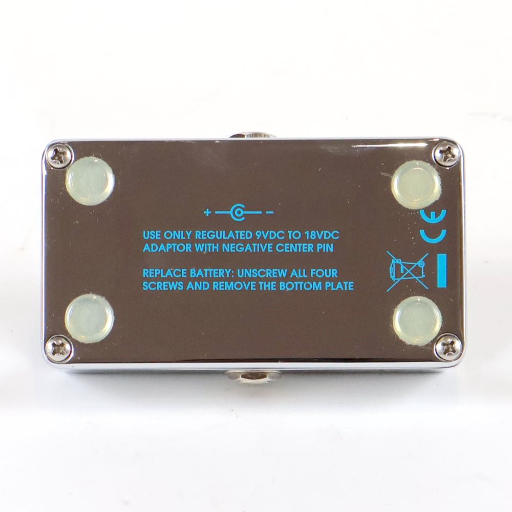 【中古】 オーバードライブ エフェクター Xotic Soul Driven ギターエフェクター 裏面