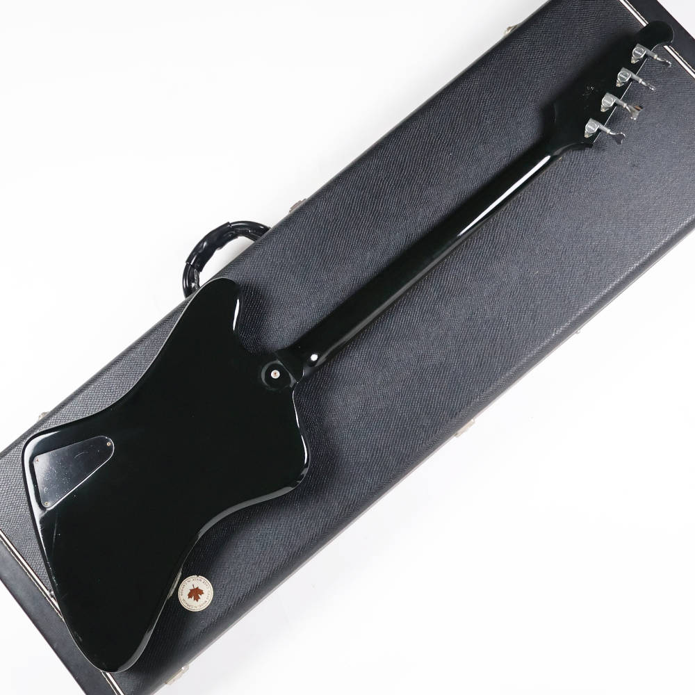 【中古】Gibson ギブソン Thunderbird Studio Ebony 2005年製 サンダーバード スタジオ 4弦エレキベース ボディバック画像