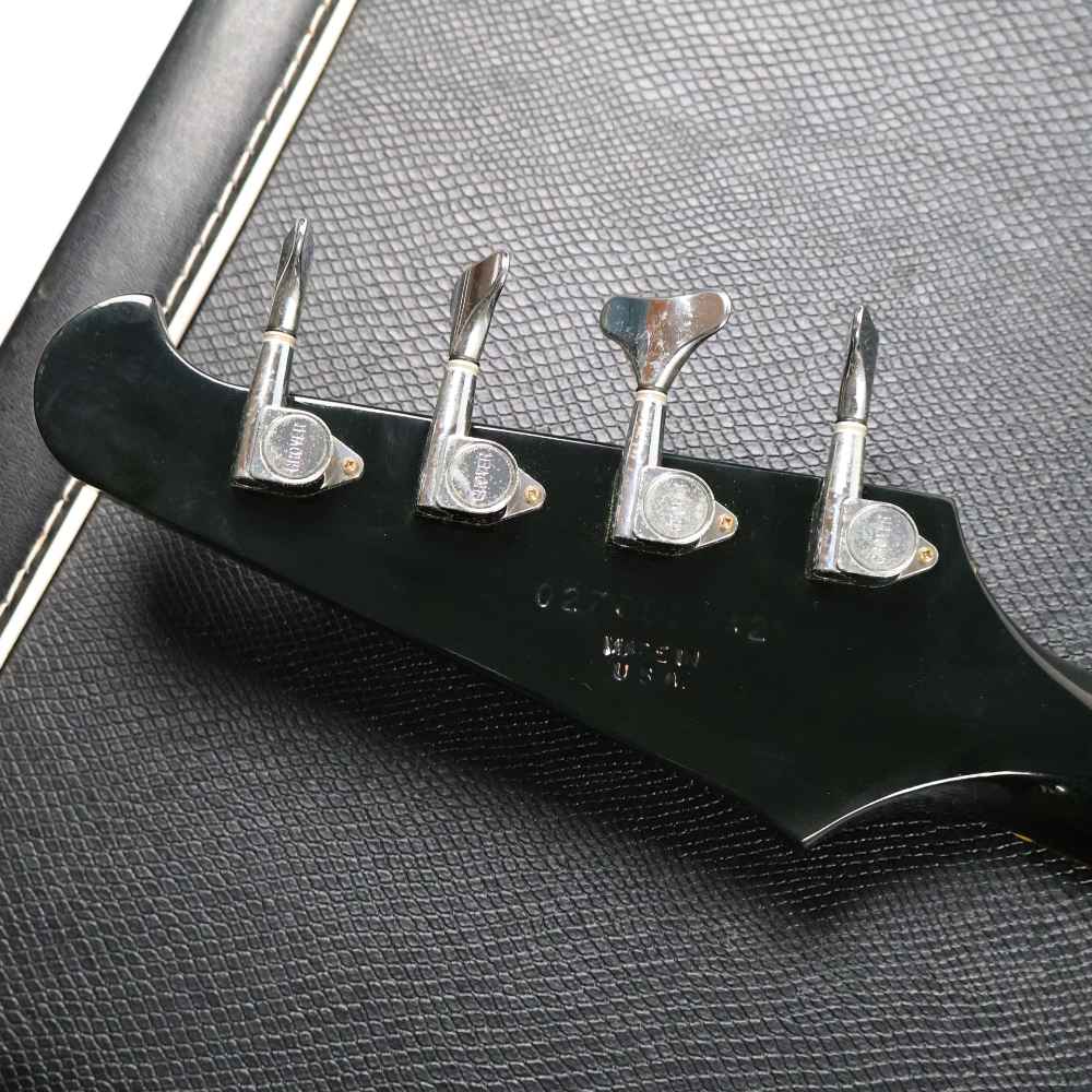 【中古】Gibson ギブソン Thunderbird Studio Ebony 2005年製 サンダーバード スタジオ 4弦エレキベース ヘッド裏画像