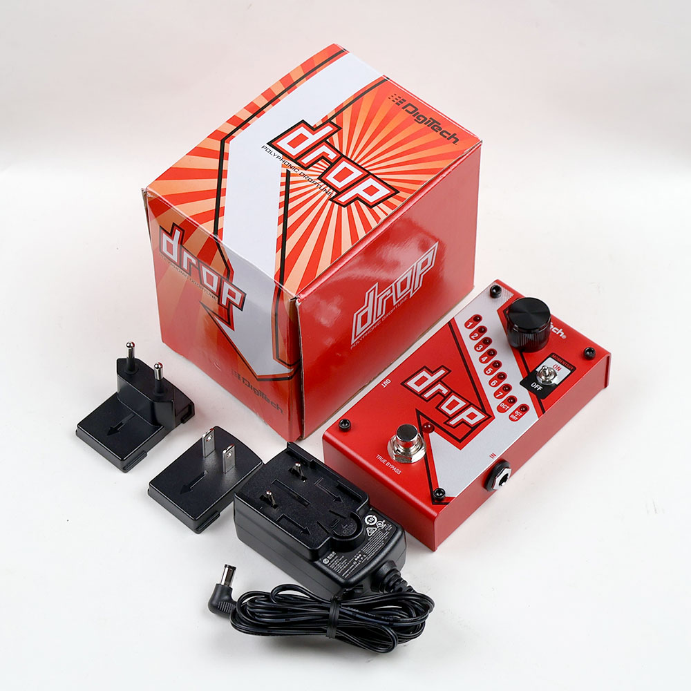 【中古】 ドロップリチューニングエフェクト DIGITECH Drop ギターエフェクター