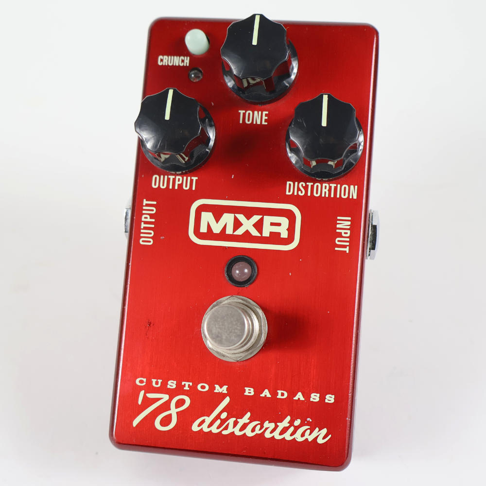 【中古】 ディストーション MXR M78 CUSTOM BADASS’78 DISTORTION ギターエフェクター