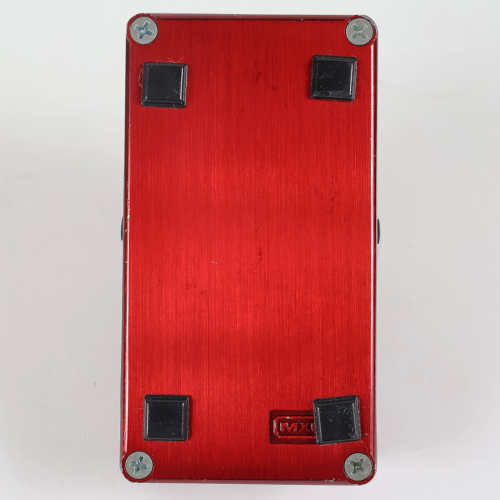【中古】 ディストーション MXR M78 CUSTOM BADASS’78 DISTORTION ギターエフェクター 本体画像 裏