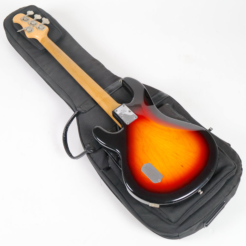 【中古】 MUSIC MAN ミュージックマン StingRay EX スティングレイ Vintage Sunburst / M 1998年製 日本製 エレキベース バック