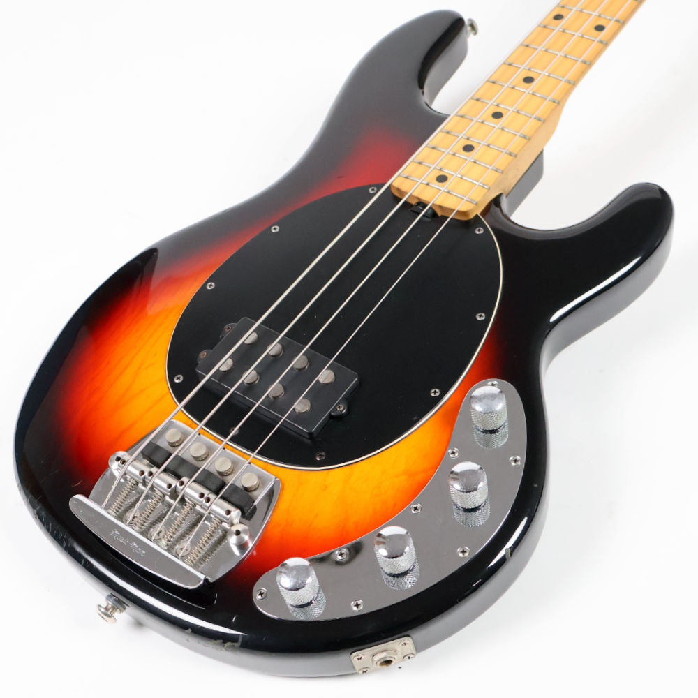 【中古】 MUSIC MAN ミュージックマン StingRay EX スティングレイ Vintage Sunburst / M 1998年製 日本製 エレキベース トップ