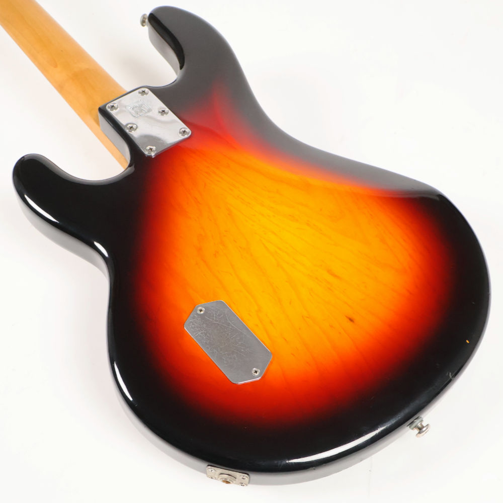 【中古】 MUSIC MAN ミュージックマン StingRay EX スティングレイ Vintage Sunburst / M 1998年製 日本製 エレキベース ボディバック