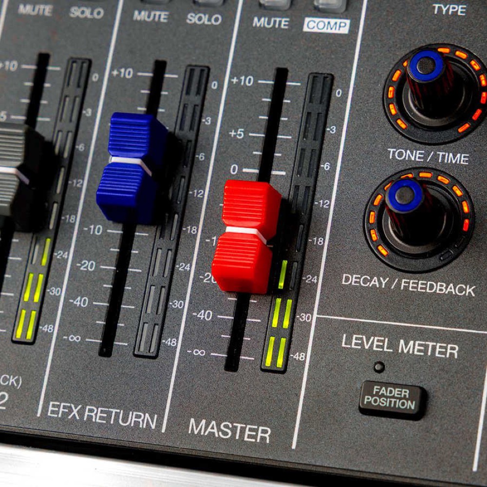 ZOOM ズーム LiveTrak L12next 12chミキサー&マルチトラックレコーダー サブ画像1