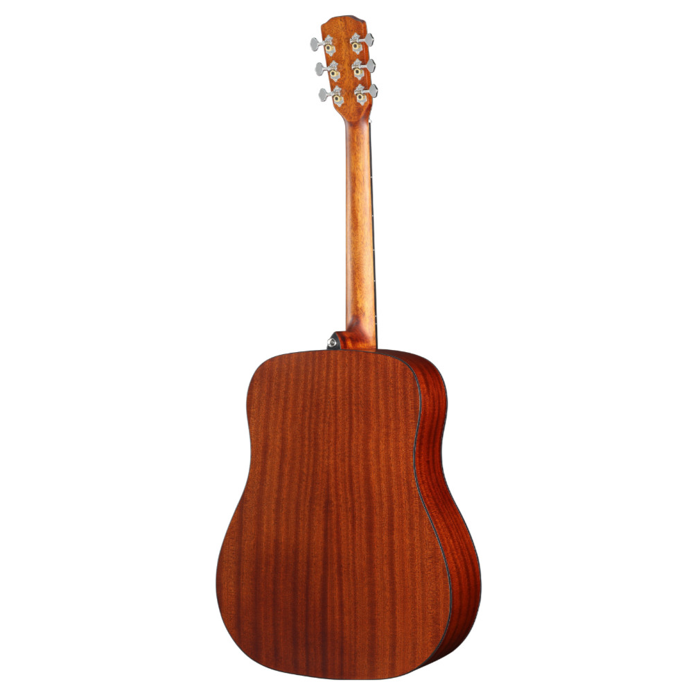 MORRIS モーリス M-1 BS 2025 Renewed Series ブラウンサンバースト アコースティックギター バック画像