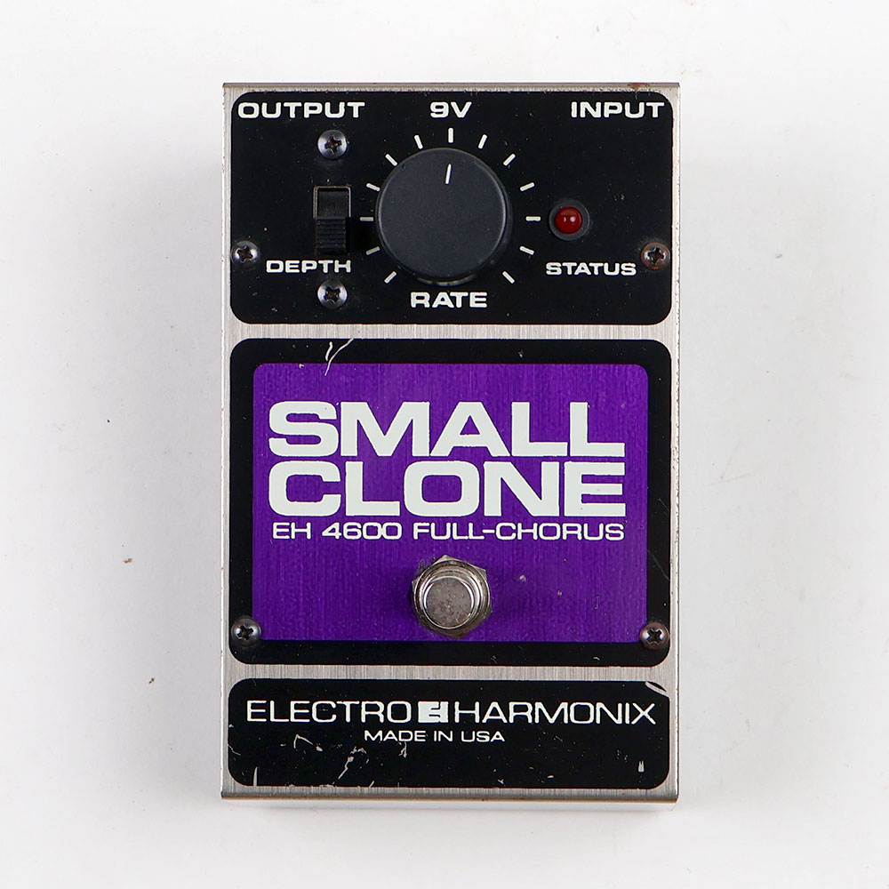 【中古】 アナログコーラス エフェクター ELECTRO-HARMONIX SMALL CLONE スモールクローン ギターエフェクター