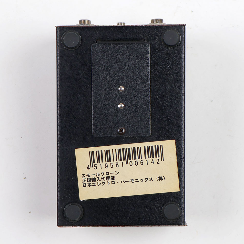 【中古】 アナログコーラス エフェクター ELECTRO-HARMONIX SMALL CLONE スモールクローン ギターエフェクター 裏面